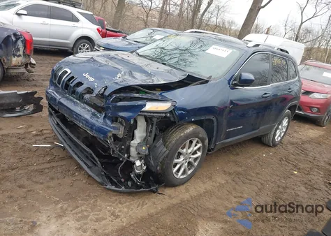 2018 Jeep Cherokee Latitude Plus 4X4 z USA, uszkodzony, nr VIN 1C4PJMLB0JD534495